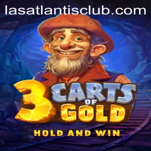Discover the Thrills of 3cartsOfGold at Las Atlantis Casino