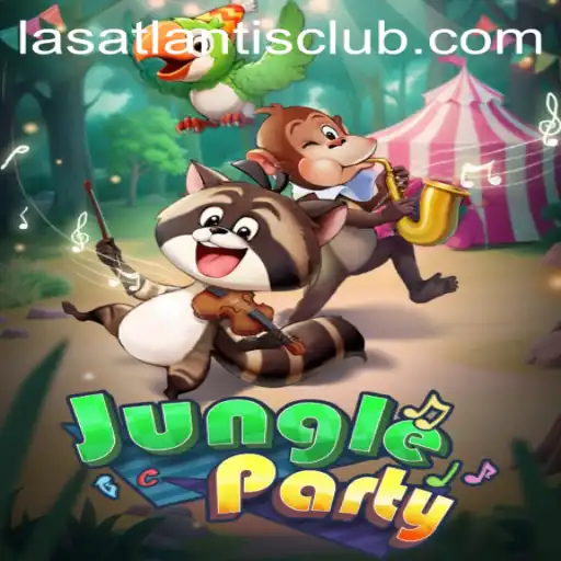Experience the Thrills of JungleParty at Las Atlantis Casino
